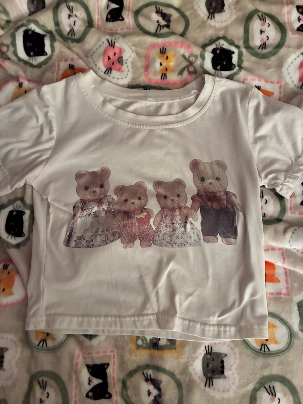 Calico Critters tee size small